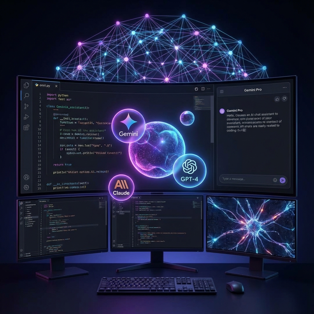 Antigravity IDE - AI Coding Assistant từ Google DeepMind